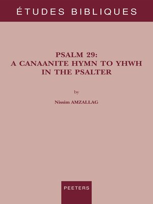 cover image of Psalm 29